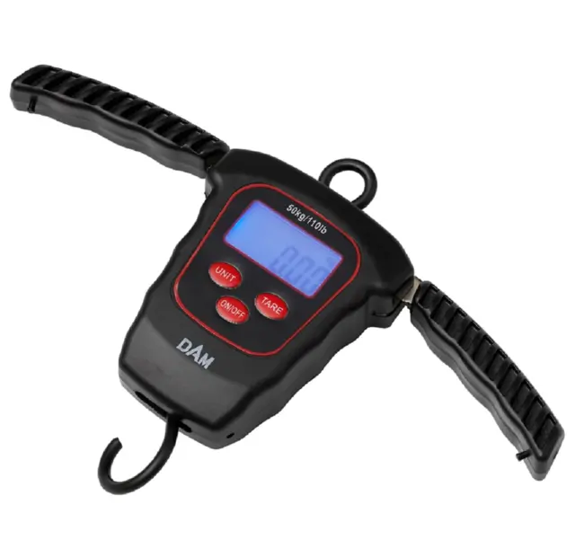 DAM Digital vekt, 50kg Vekt med tarafunksjon! 