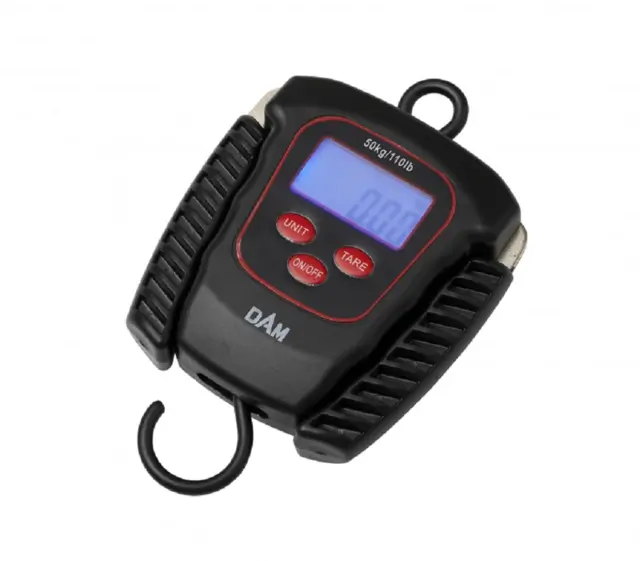 DAM Digital vekt, 50kg Vekt med tarafunksjon! 