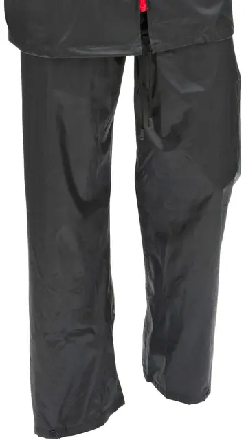 DAM Protec Rainsuit M Todelt Regndress, Black 