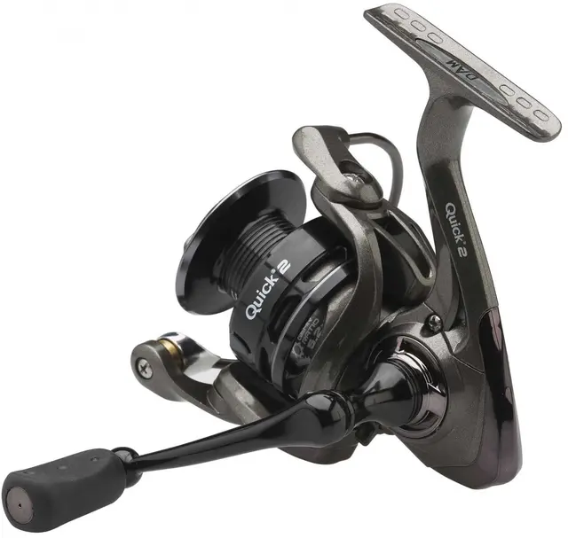 DAM Quick 2 1000 FD Oppgradert bestselger haspellsnelle 