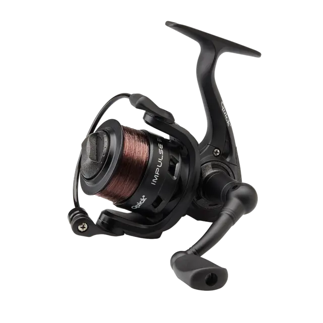 DAM Impulse 3L 2500 FD 2+1BB Inkludert 8Lb Monofilament 