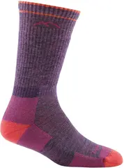Darn Tough Hiker W Boot Midweight Cushn Plum Heather S
