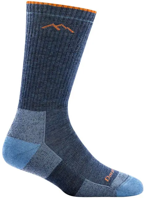 Darn Tough Hiker W Boot Sock Denim S Cushion, Damesokker 
