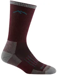 Darn Tough Hunter Boot Burgundy S Midweight Hunting Sock,  Damesokker