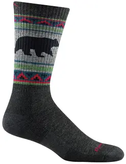 Darn Tough VanGrizzle Boot Midweight Hiking Sock Cushion, herre
