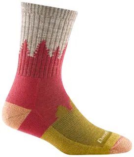 Darn Treeline W Micro Crew Cushion,  Damesokker