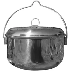 Eagle turkjele 9,1 Liter Rustfritt st&#229;l m/kobberbelegg