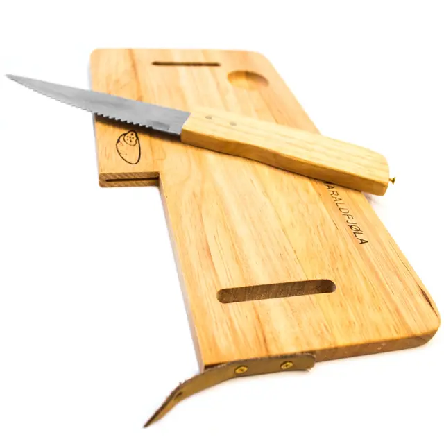 Eagle Trefjøl m/integrert kniv Eagle Products 