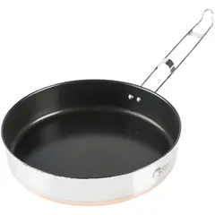 Eagle st&#229;l stekepanne 21cm m/Kobberbelagt bunn