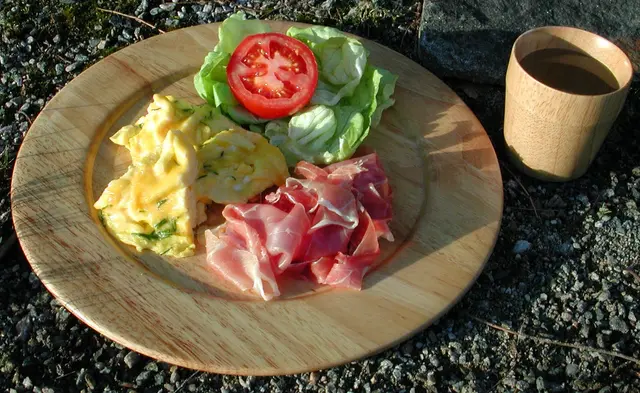 Eagle Tretallerken - Stor Eagle Products 