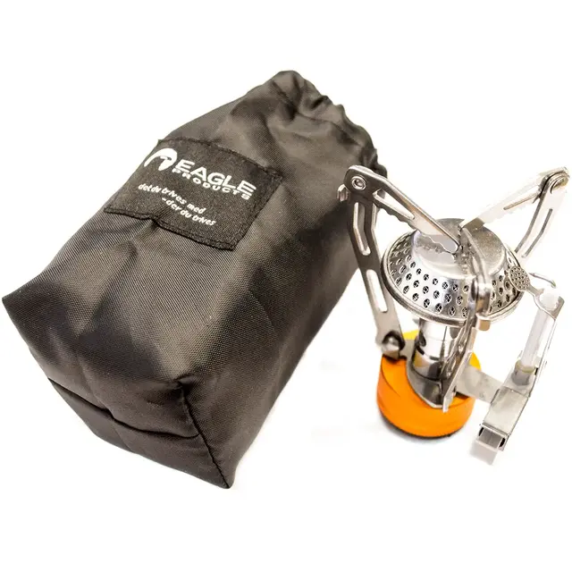 Eagle FMS 102 brenner 115g med piezo Testvinner gassbrenner fra Eagle 