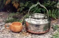 Eagle Bålkjele 1,5 liter Bålkjele i rustfritt stål 