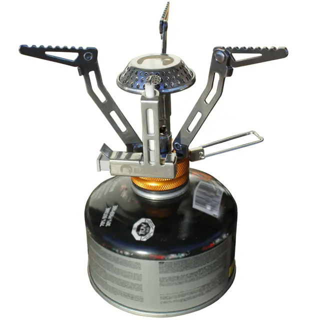 Eagle FMS 102 brenner 115g med piezo Testvinner gassbrenner fra Eagle 