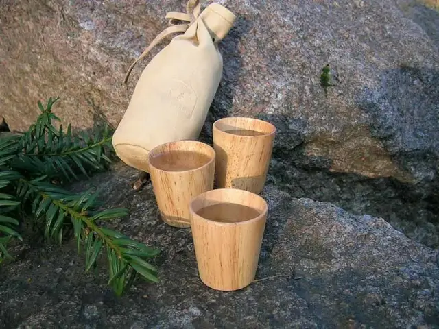 Eagle tre-drammeglass i skinnpose Eagle Products 