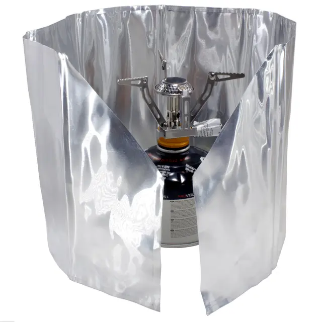 Eagle Vindskjerm FM502 Flexi Skjermer flammen fra vind ved matlagning 