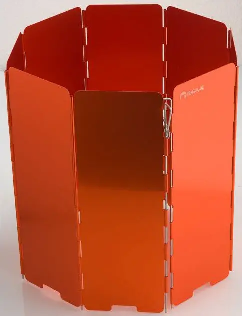 Eagle Vindskjerm FMW508 Skjermer flammen fra vind ved matlagning 