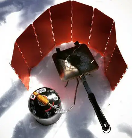 Eagle Vindskjerm FMW508 Skjermer flammen fra vind ved matlagning 