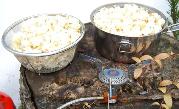 Eagle Popcornkjele Eagle Products rustfri stålkjele 