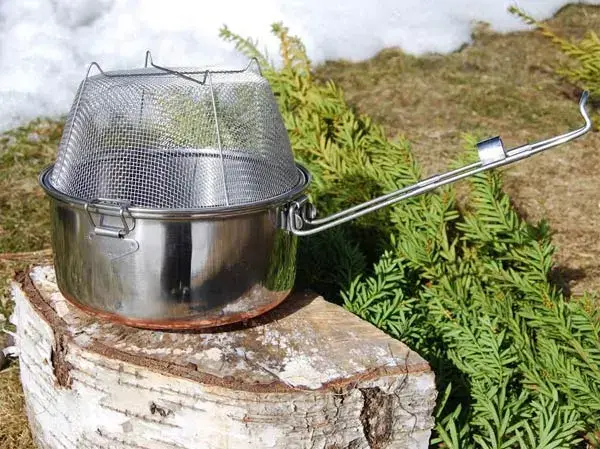 Eagle Popcornkjele Eagle Products rustfri stålkjele 