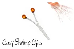 Easy Shrimp Eyes - Transparent Brown 10stk