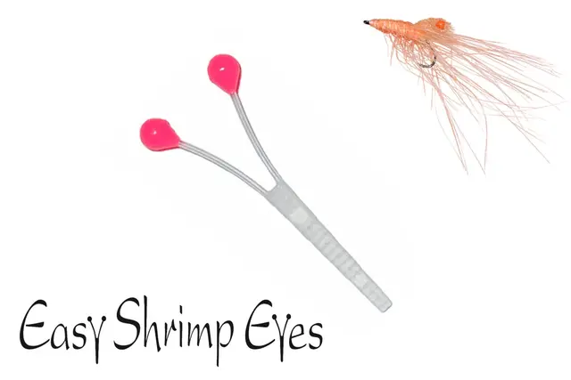 Easy Shrimp Eyes - Super Fluo Pink 10stk 