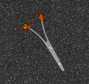 Easy Shrimp Eyes - Transparent Red 10stk 