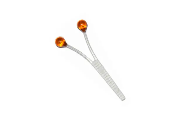 Easy Shrimp Eyes - Transparent Brown 10stk 