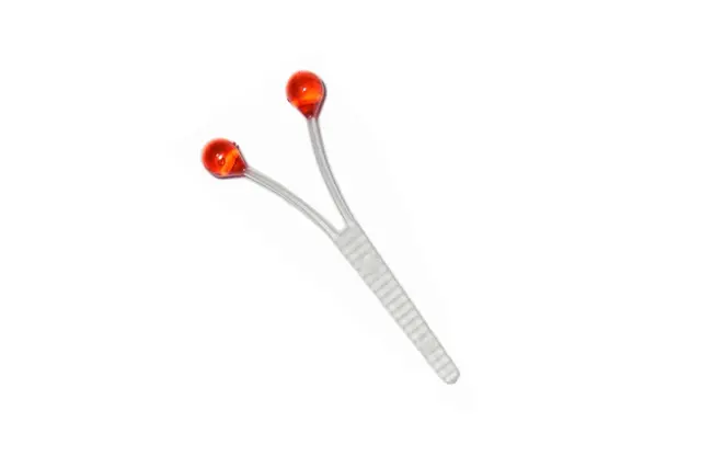 Easy Shrimp Eyes - Transparent Red 10stk 