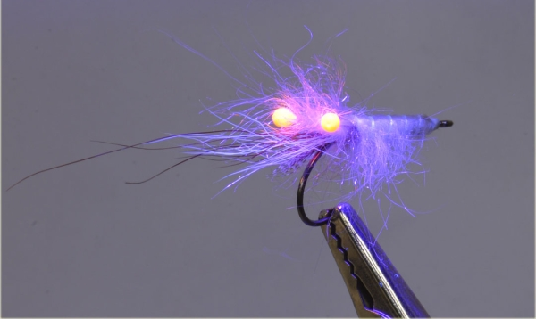 Easy Shrimp Eyes - Super Fluo Green 10stk 