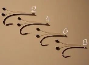 Easy Shrimp Eyes - Super Fluo Green 10stk 