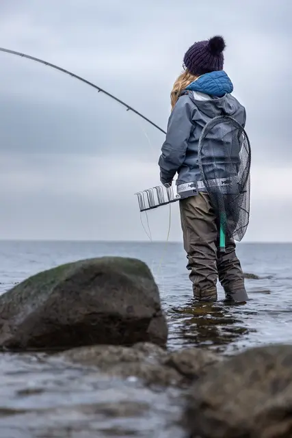 Easy Shrimp Eyes Line Master Black/Grey Innfellbar linekurv 