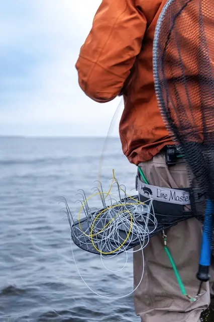 Easy Shrimp Eyes Line Master Black/Grey Innfellbar linekurv 