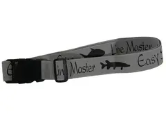 Easy Shrimp Eyes Linemaster Belt Grey Elastisk vadebelte til linekurv