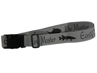Easy Shrimp Eyes Linemaster Belt Grey Elastisk vadebelte til linekurv