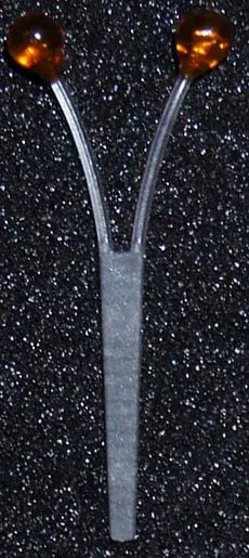 Easy Shrimp Eyes - Transparent Brown 10stk 