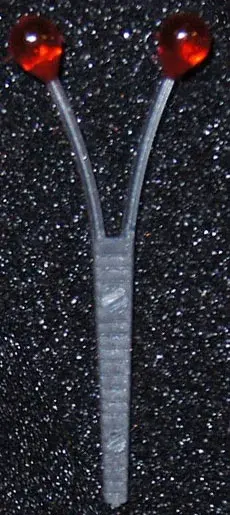 Easy Shrimp Eyes - Transparent Red 10stk 