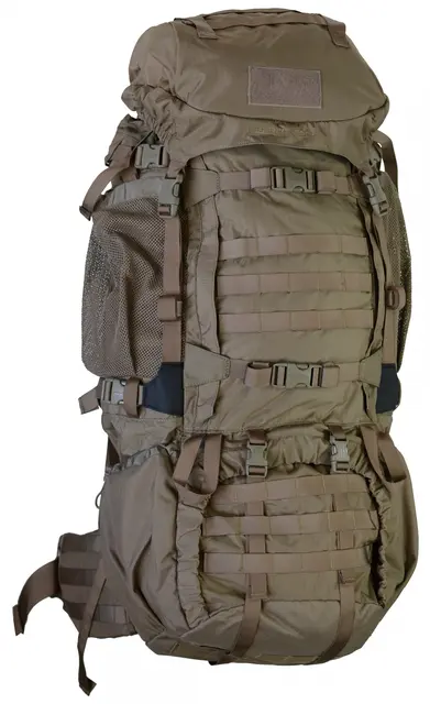 Eberlestock V90 Battleship 100L Military Oppgradert ryggsekk med smarte løsninger 