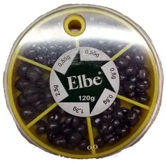 Splitthagl ass. 120g - Grov