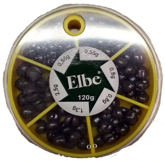 Splitthagl ass. 120g - Grov 