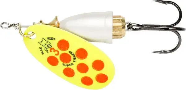 Blue Fox Vibrax UV 8g YOPU Kjøp 8 spinnere og få gratis slukboks 