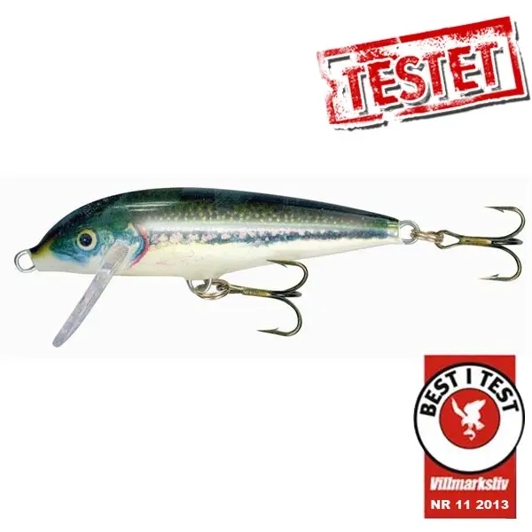 Rapala CountDown S MN 9cm Synkende balsawobbler 