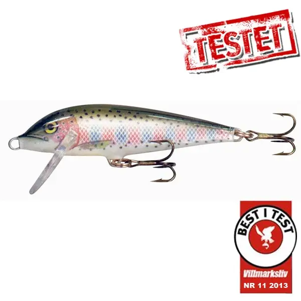 Rapala CountDown S RT 5cm Synkende balsawobbler 