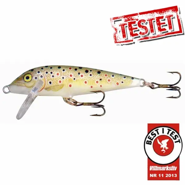 Rapala CountDown S TR 9cm Synkende balsawobbler 