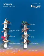 Vangen Oterfluer Dobbel #8 8stk