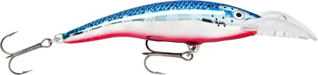Rapala Scatter Rap Tail Dancer BF 9cm Wobbler med uberegnelig lokkende gange 