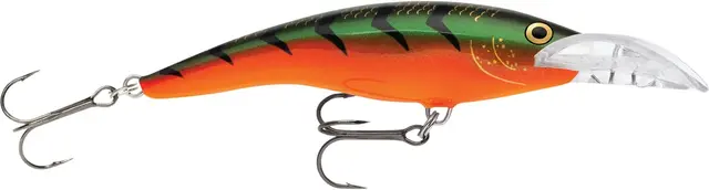 Rapala Scatter Rap Tail Dancer RD 9cm Wobbler med uberegnelig lokkende gange 