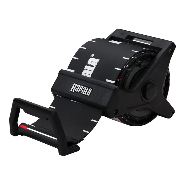 Rapala Custom Design Roll Ruler Målebånd for måling av fisk 