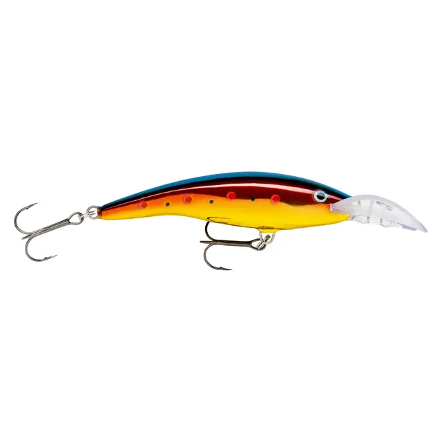 Rapala Scatter Rap Tail Dancer GOL 9cm Wobbler med uberegnelig lokkende gange 