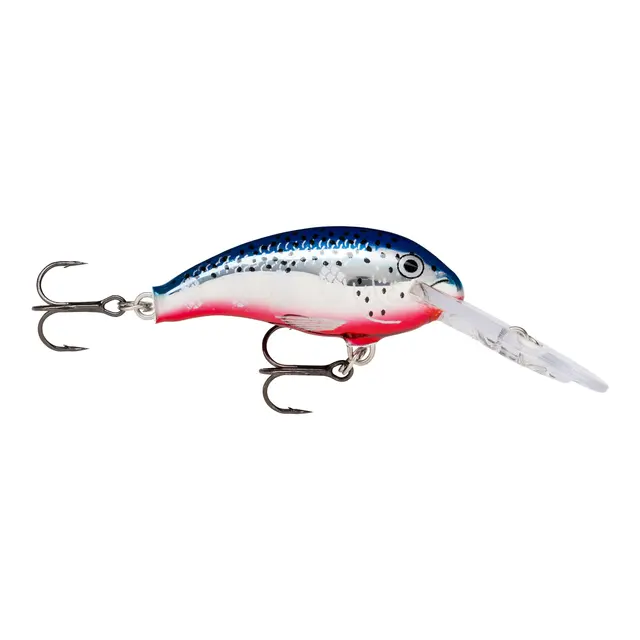 Rapala Shad Dancer BFL 5cm Dyptgående balsawobbler 