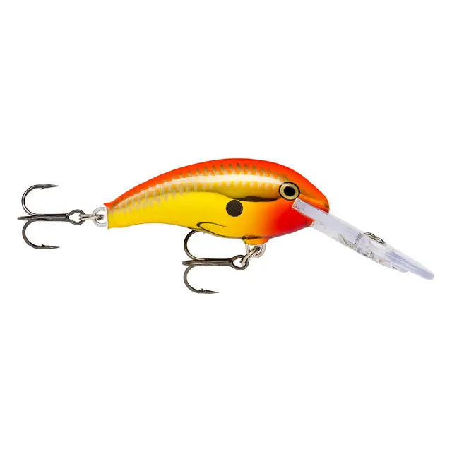 Rapala Shad Dancer CGFR 5cm Dyptgående balsawobbler 